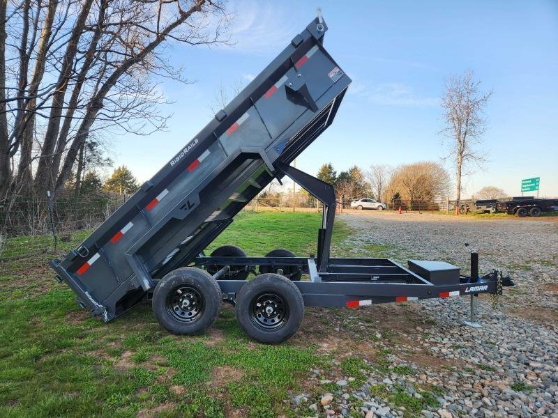 2025 Lamar 77x12 10k Dump w/ 24" Sides