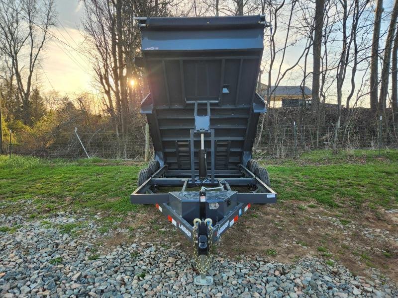 2025 Lamar 77x12 10k Dump w/ 24" Sides