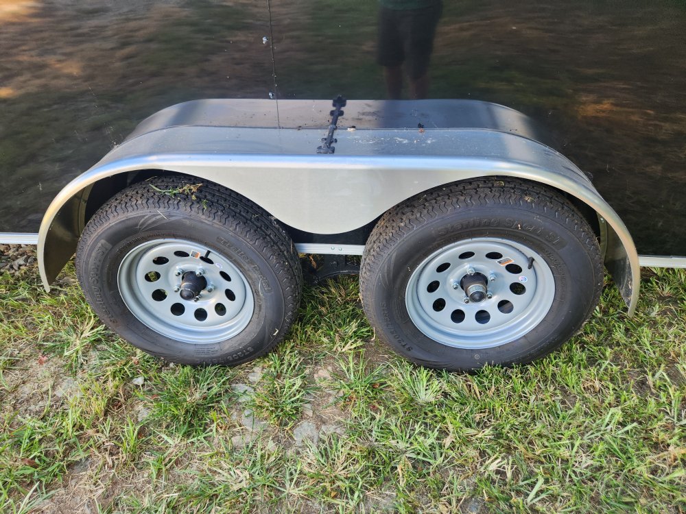 2026 Rock Solid Cargo 7X14 7K Enclosed w/ Semi-Screwless Upgrade and Polycore Metal Upgrade
