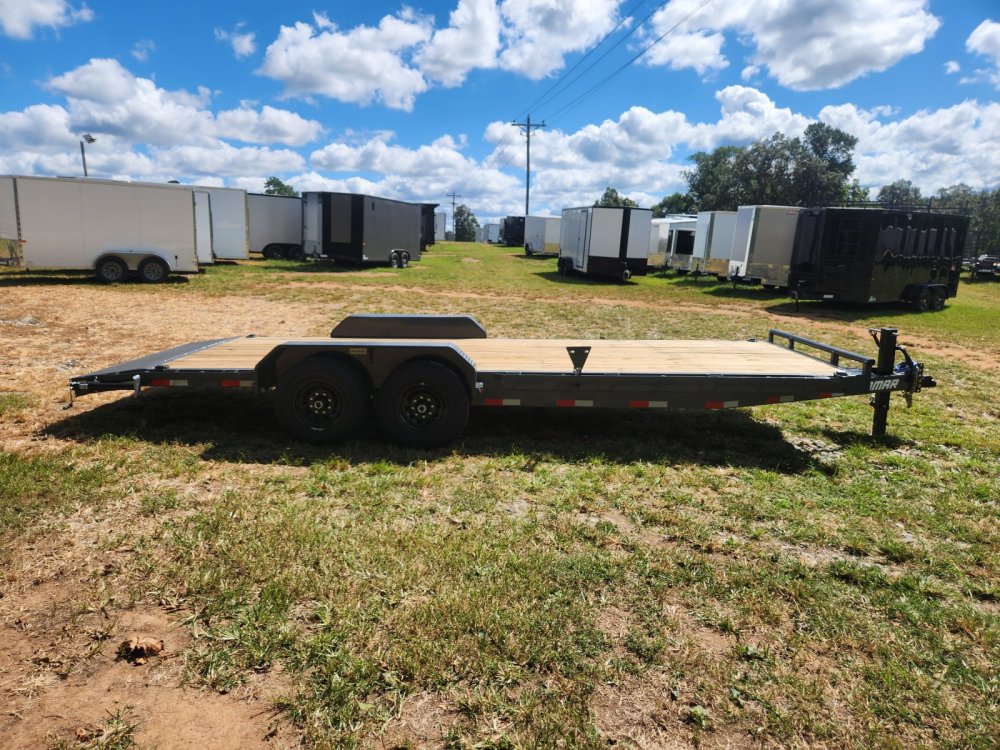 2026 Lamar 83X22 14K Equipment Hauler w/ Slide-In Ramps