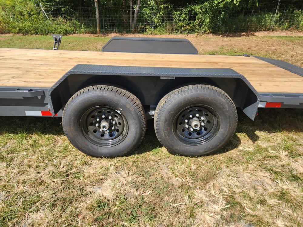 2026 Lamar 83X22 14K Equipment Hauler w/ Slide-In Ramps