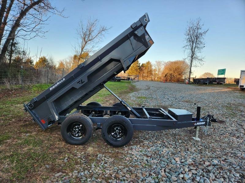 2027 Lamar 5X10 7K Mini Dump w/ 18" Sides