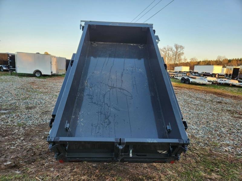 2027 Lamar 5X10 7K Mini Dump w/ 18" Sides