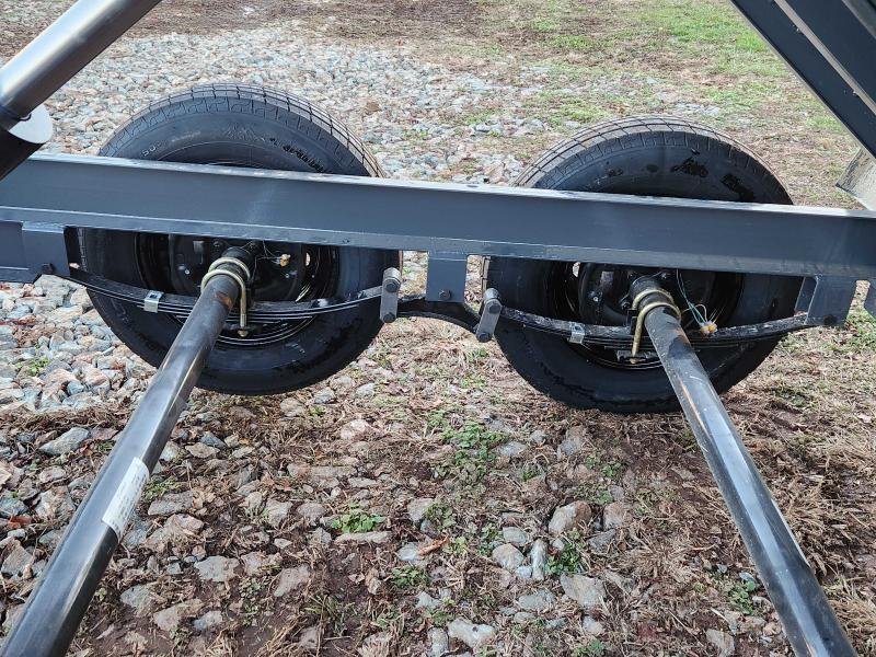 2027 Lamar 5X10 7K Mini Dump w/ 18" Sides