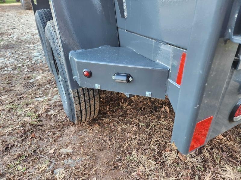 2027 Lamar 5X10 7K Mini Dump w/ 18" Sides