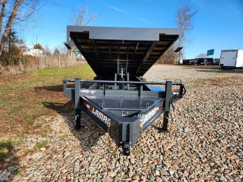 2025 Lamar 102x26 21k Deckover Tilt w/ Solar Charger and Winch Plate