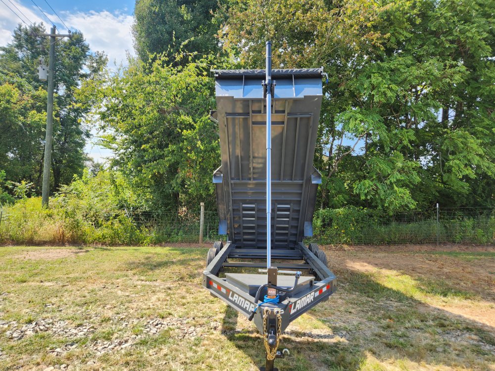 2026 Lamar 7X16 16K Telescopic Dump w/ 36" Sides