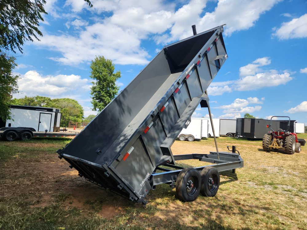 2026 Lamar 7X16 16K Telescopic Dump w/ 36" Sides