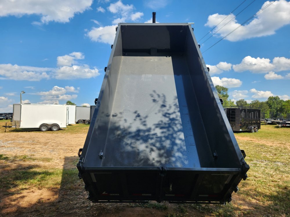 2026 Lamar 7X16 16K Telescopic Dump w/ 36" Sides