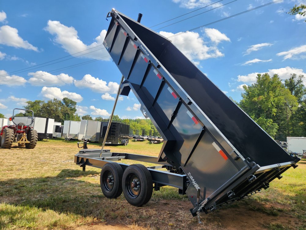 2026 Lamar 7X16 16K Telescopic Dump w/ 36" Sides