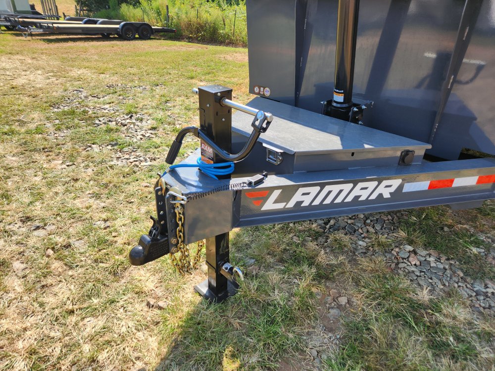 2026 Lamar 7X16 16K Telescopic Dump w/ 36" Sides