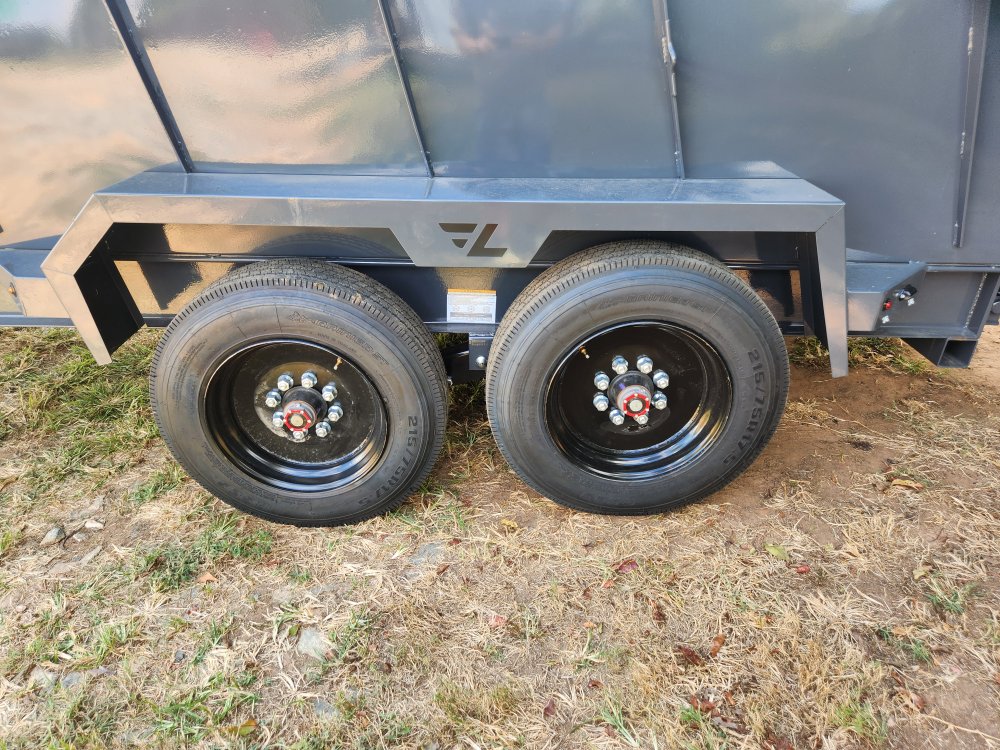 2026 Lamar 7X16 16K Telescopic Dump w/ 36" Sides