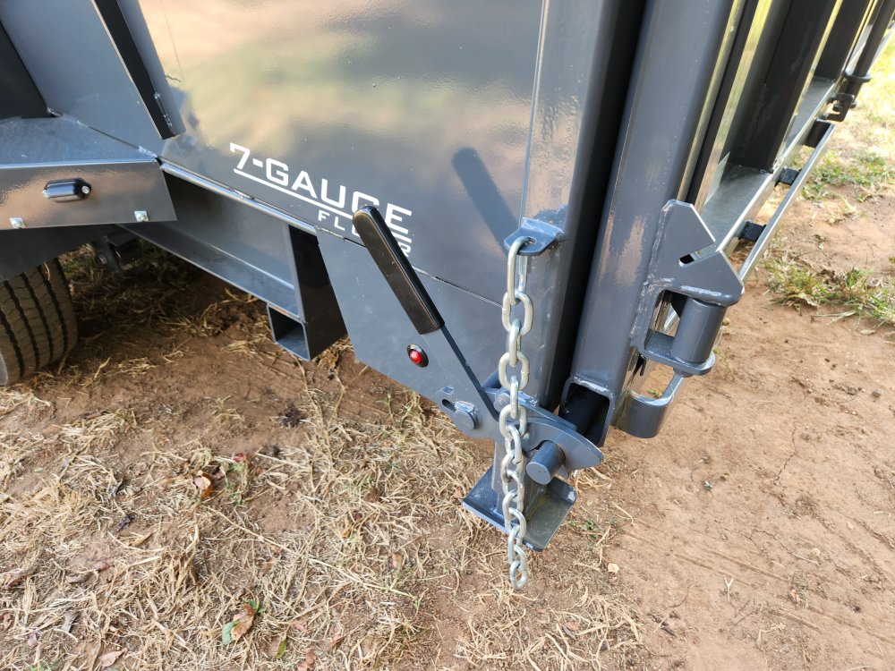 2026 Lamar 7X16 16K Telescopic Dump w/ 36" Sides