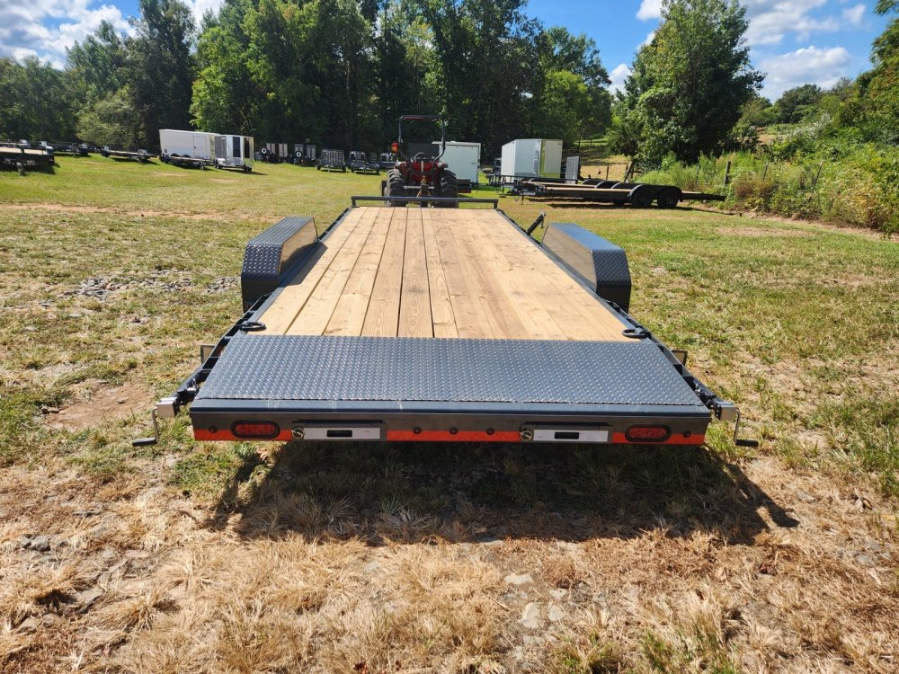2026 Lamar 83X22 14K Equipment Hauler w/ Slide-In Ramps