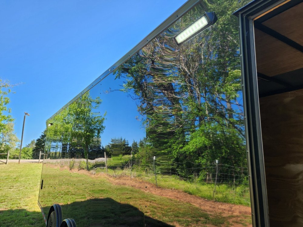 2026 Rock Solid 8.5x28 14k Enclosed w/ Blackout Special Package, (.080) Polycore Metal Upgrade, Semi