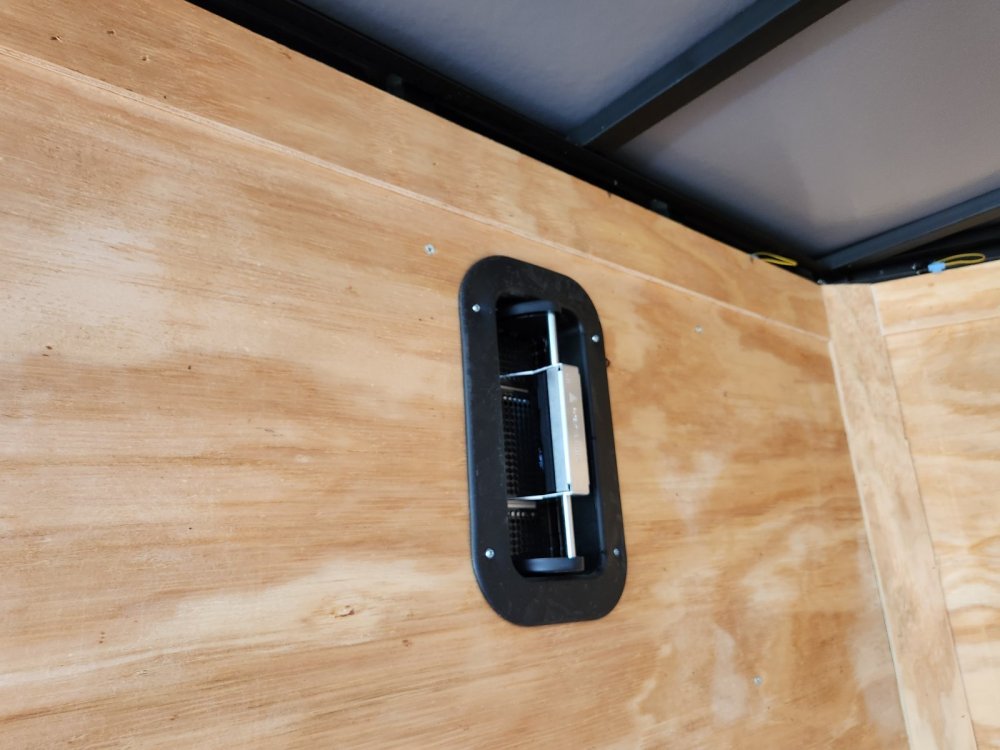 2026 Rock Solid 8.5x28 14k Enclosed w/ Blackout Special Package, (.080) Polycore Metal Upgrade, Semi