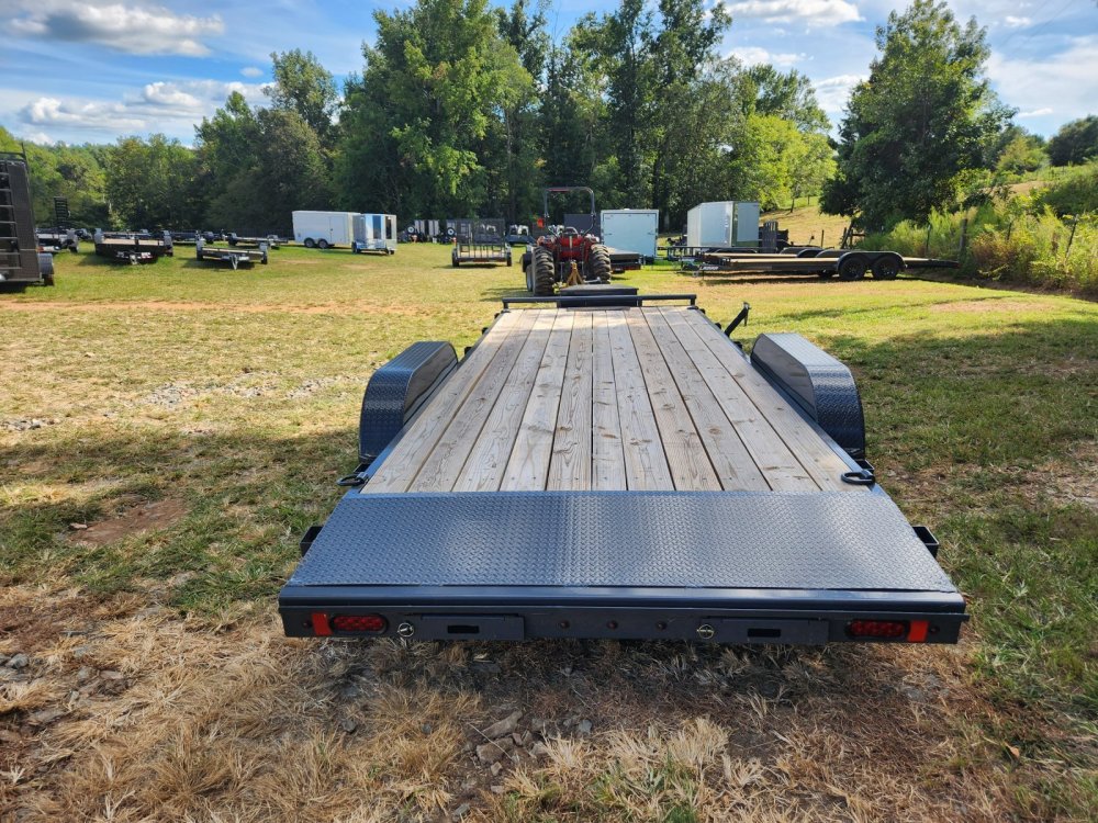 2026 Lamar Trailers 83x20 7k Car Hauler w/ Toolbox and Winch Plate