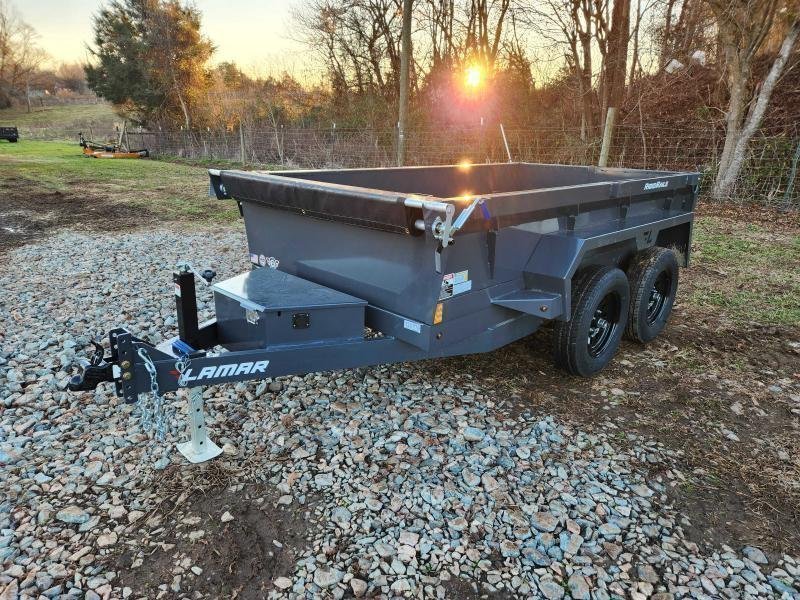 2027 Lamar 5X10 7K Mini Dump w/ 18" Sides
