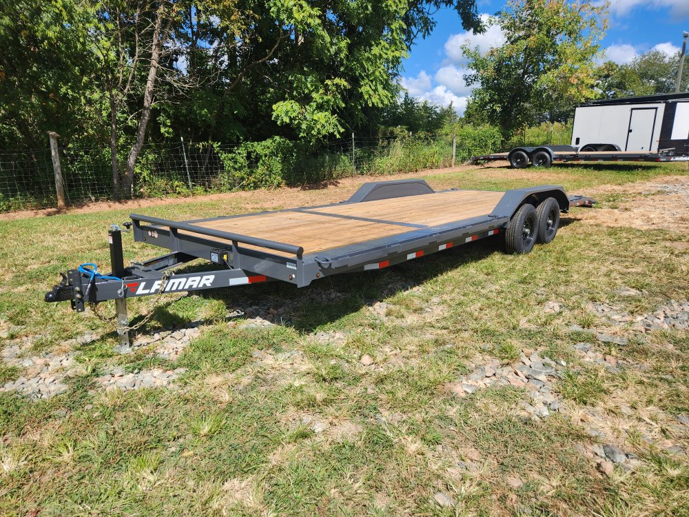 2025 Lamar Trailers 102X24 10k Car Hauler
