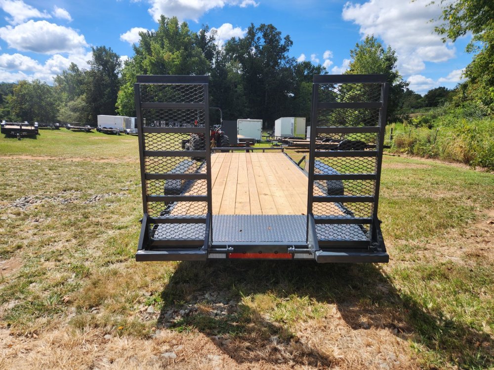 2026 Lamar 83X22 14K Equipment Hauler w/ Stand-Up Ramps