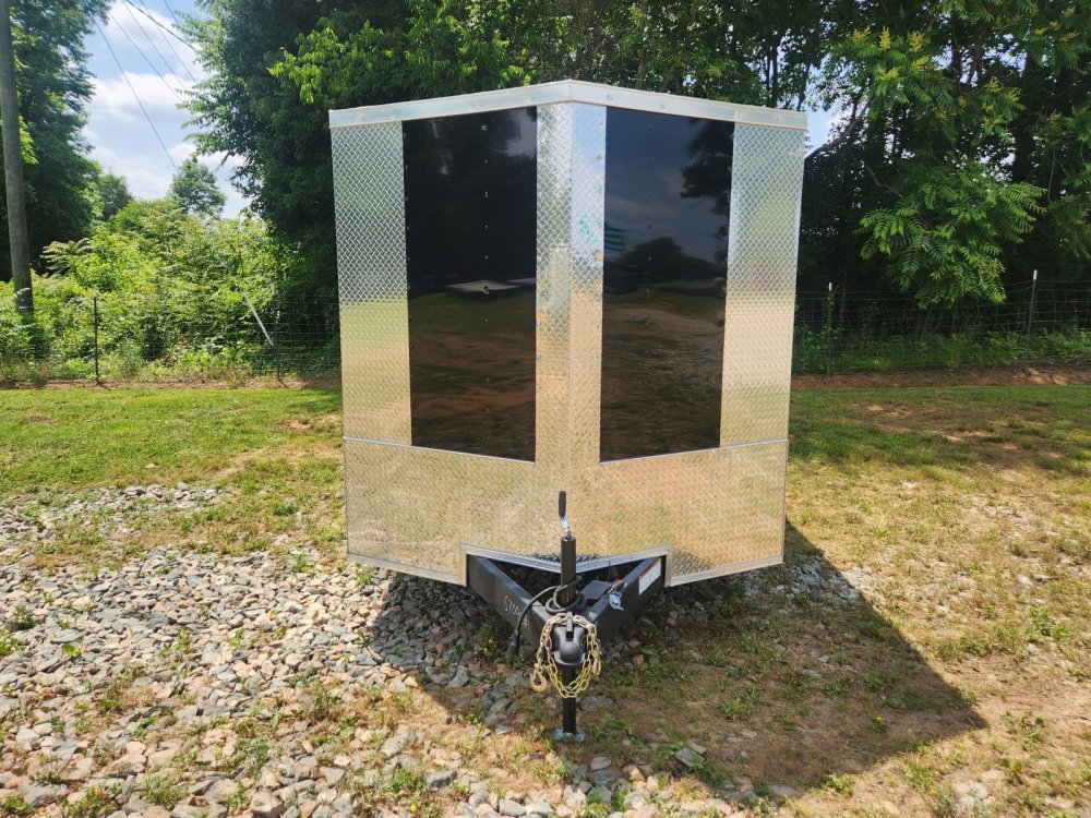 2026 Rock Solid Cargo 7x16 7k Enclosed w/ Polycore Upgrade