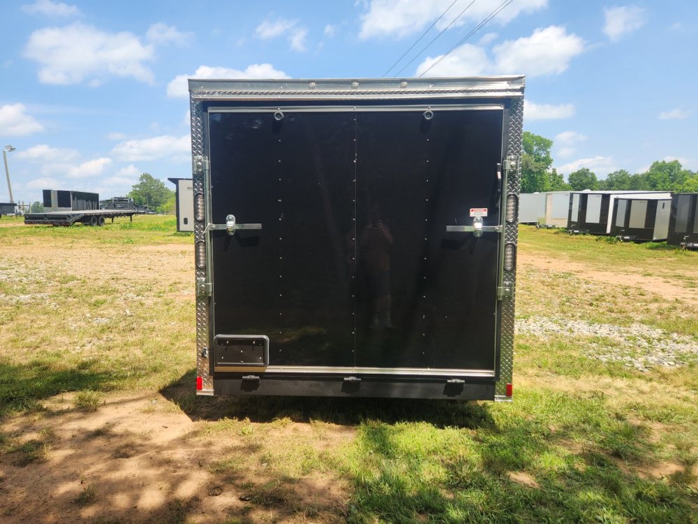 2026 Rock Solid Cargo 7x16 7k Enclosed w/ Polycore Upgrade