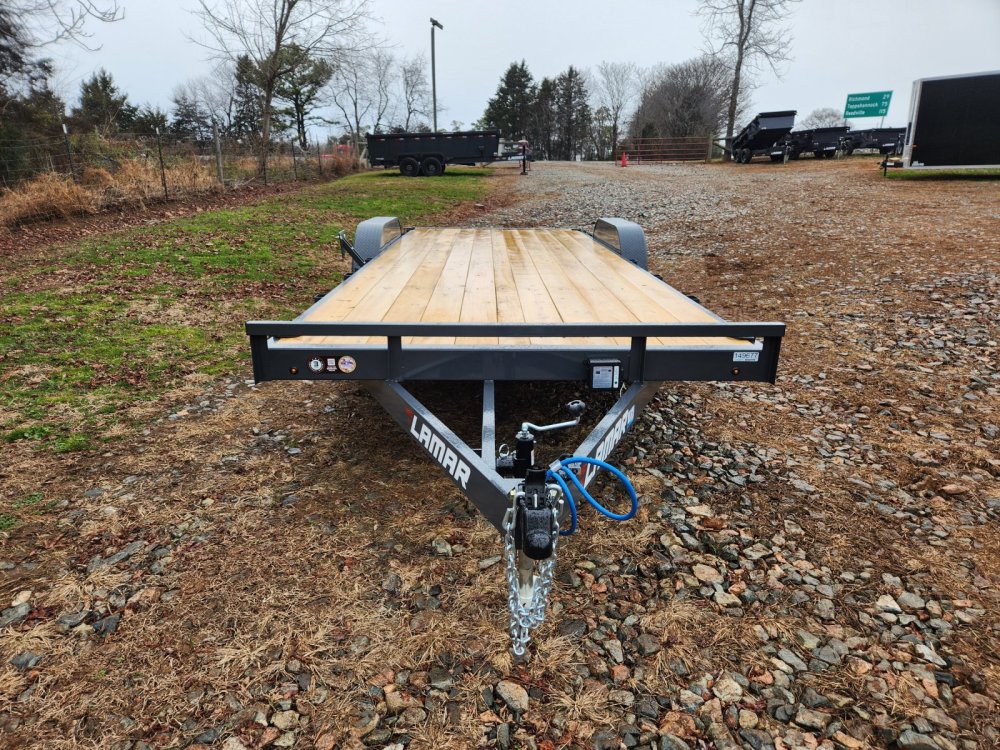 2026 Lamar 83x22 7k Car Hauler