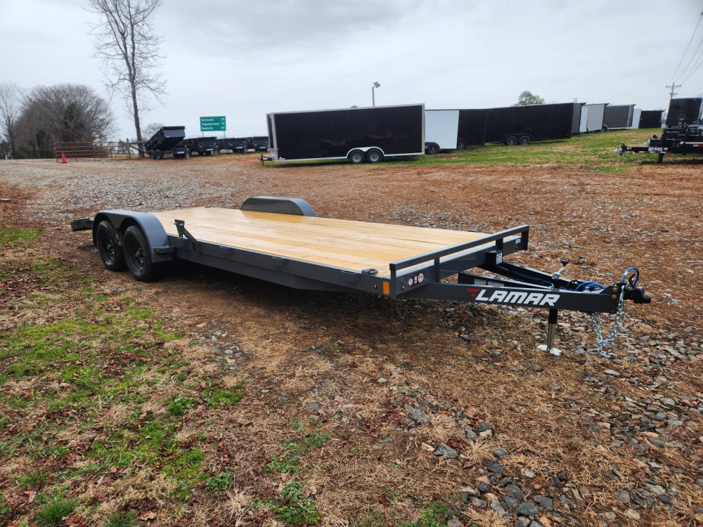 2026 Lamar 83x22 7k Car Hauler