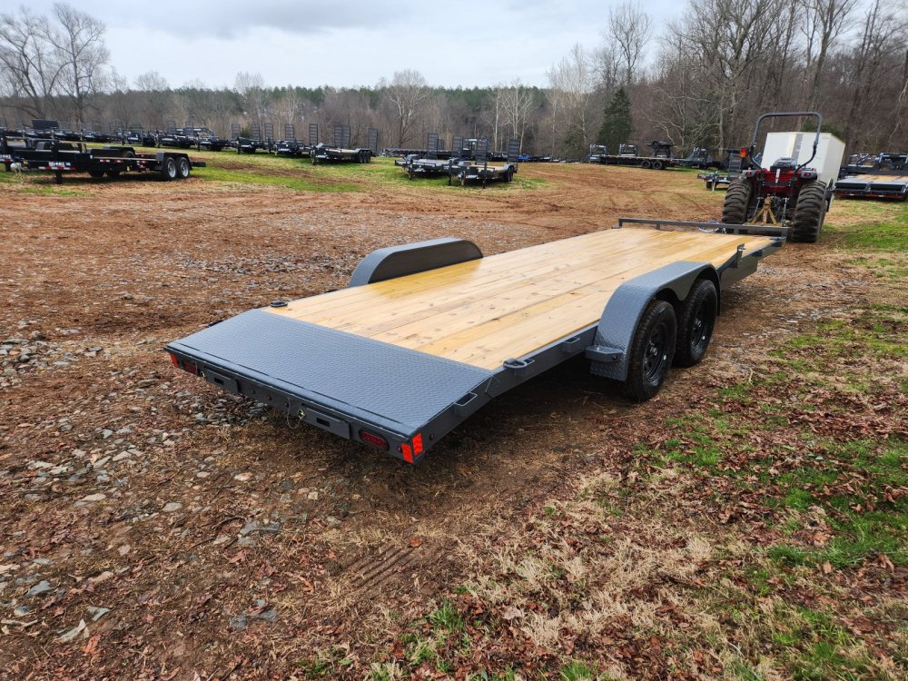 2026 Lamar 83x22 7k Car Hauler