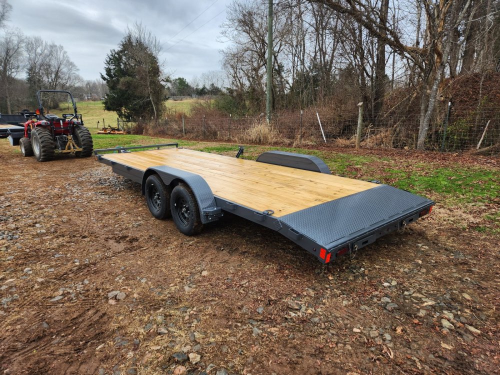 2026 Lamar 83x22 7k Car Hauler