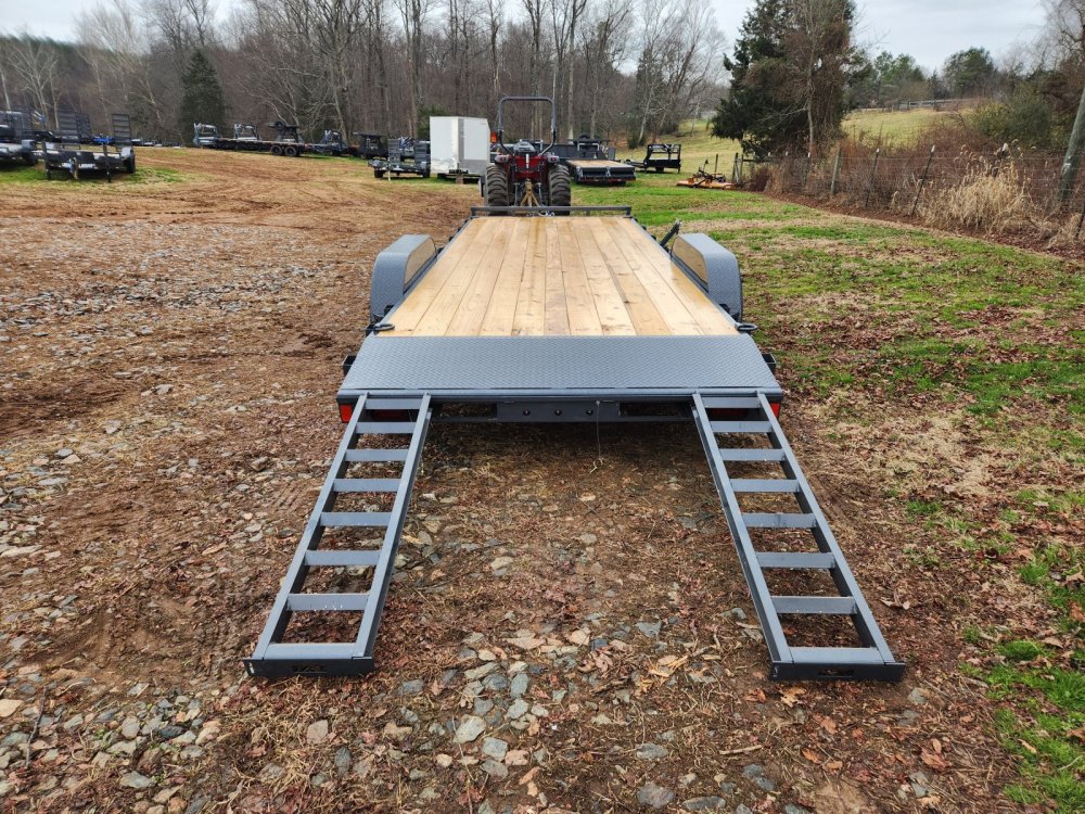 2026 Lamar 83x22 7k Car Hauler