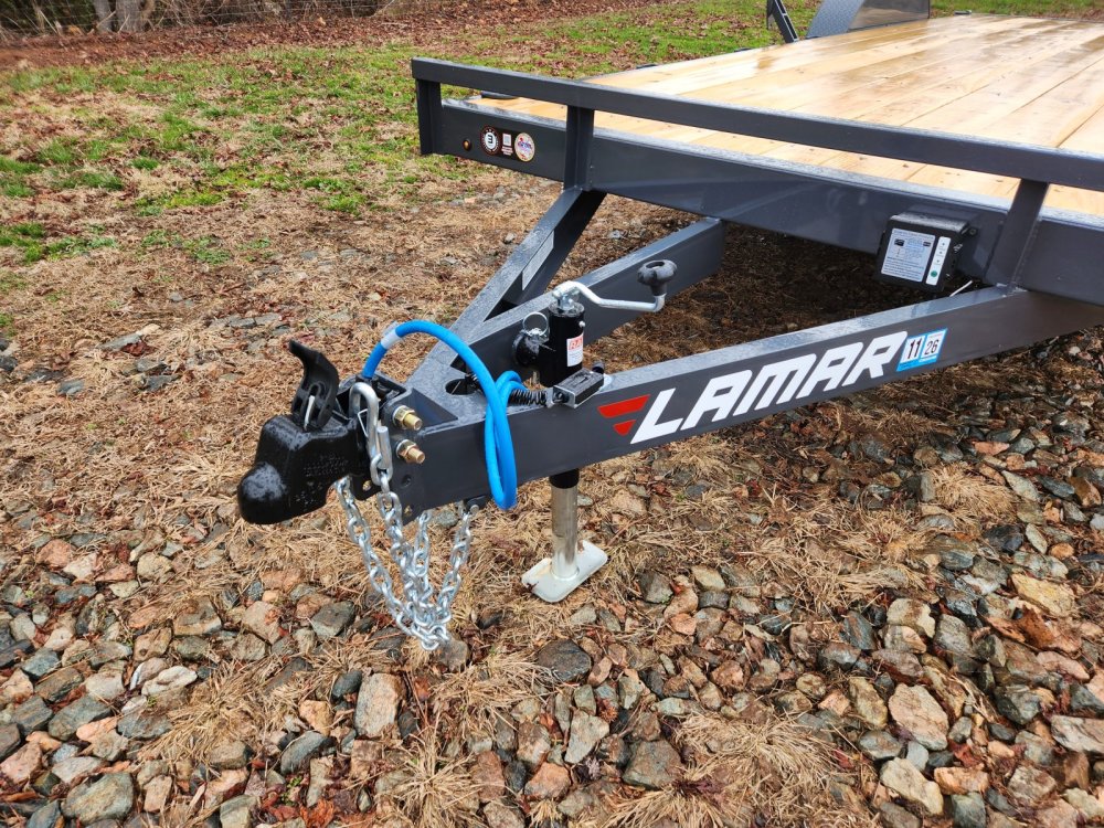 2026 Lamar 83x22 7k Car Hauler