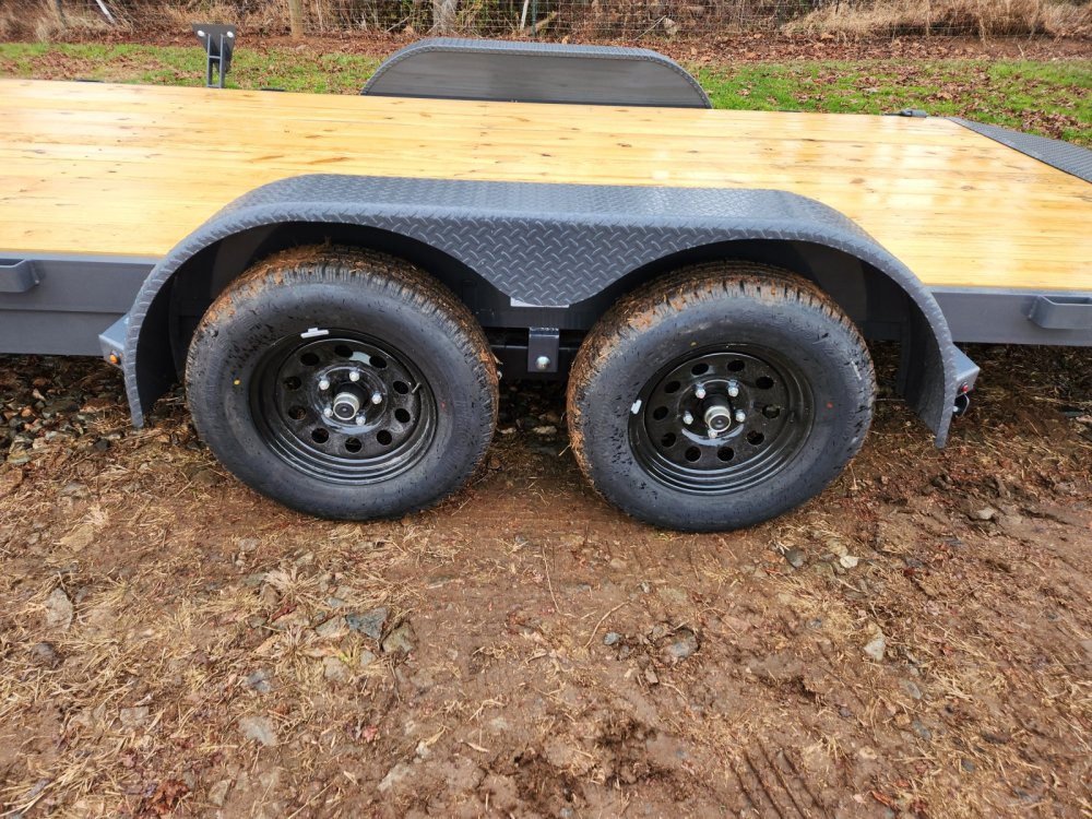 2026 Lamar 83x22 7k Car Hauler