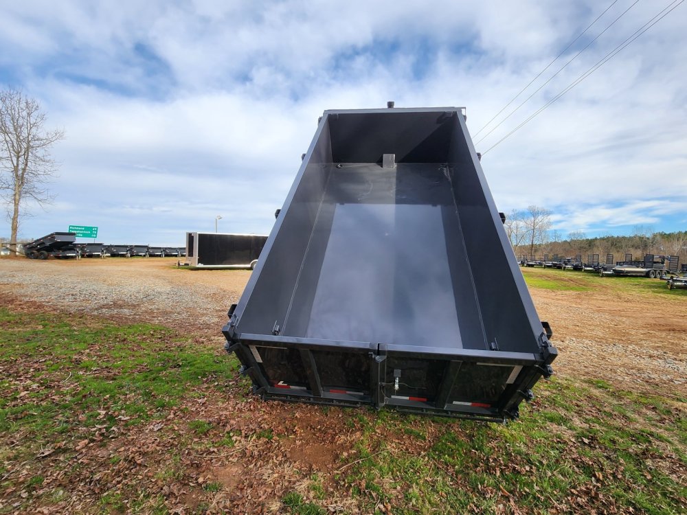 2027 Lamar 7x14 14k Telescopic Dump w/ 36" Sides