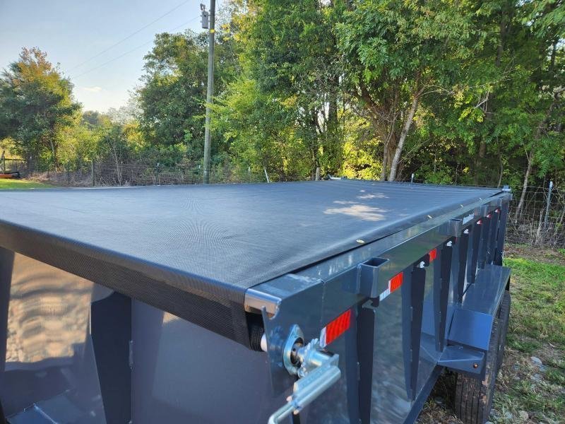 2025 Lamar 7x14 14k Dump w/ 36" Sides