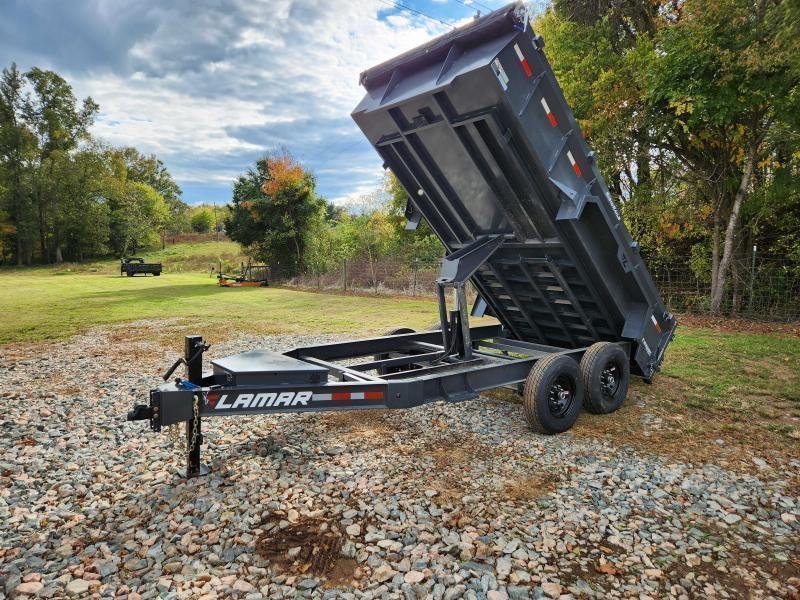 2026 Lamar 7x14 16k Dump w/ 24" Sides