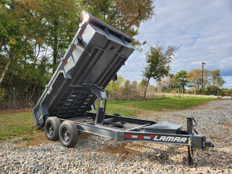 2026 Lamar 7x14 16k Dump w/ 24" Sides