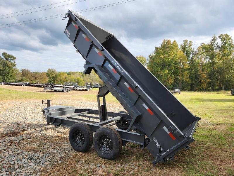 2026 Lamar 7x14 16k Dump w/ 24" Sides