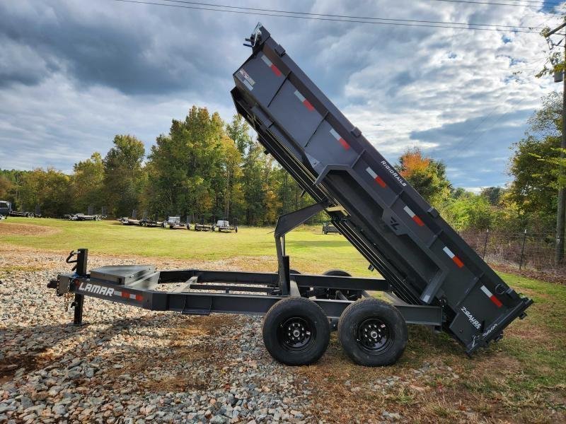 2026 Lamar 7x14 16k Dump w/ 24" Sides