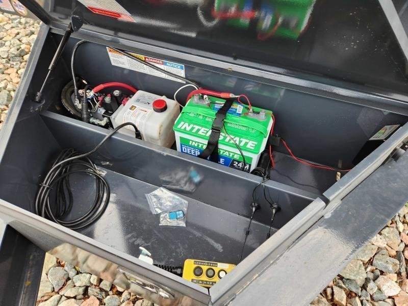 2026 Lamar 7x14 16k Dump w/ 24" Sides