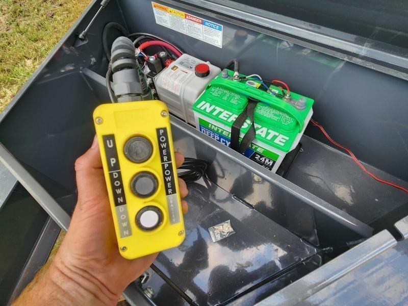 2026 Lamar 7x14 16k Dump w/ 24" Sides