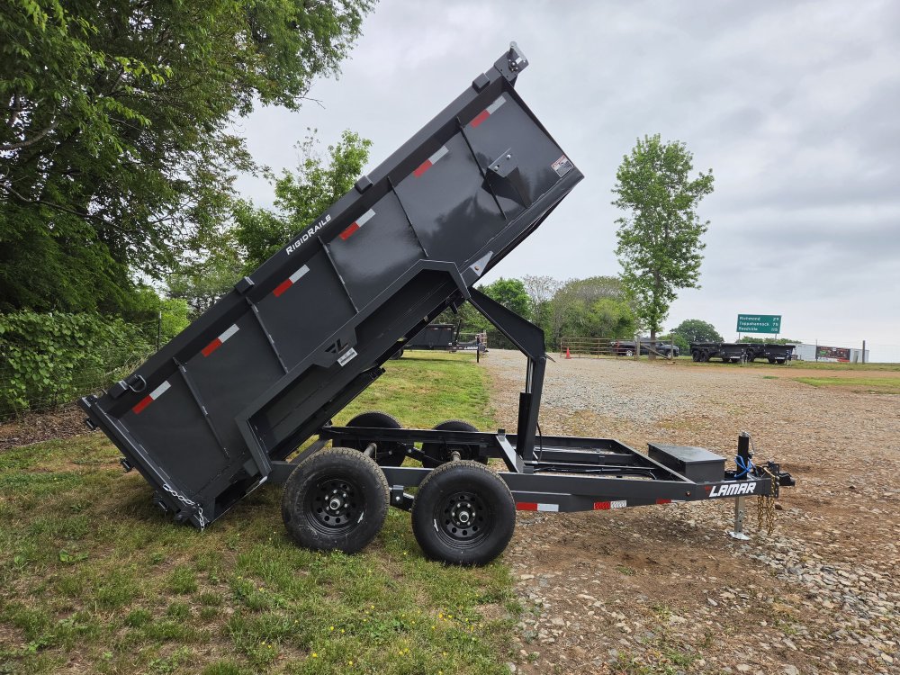 2026 Lamar 77x12 10k Dump w/ 36" Sides