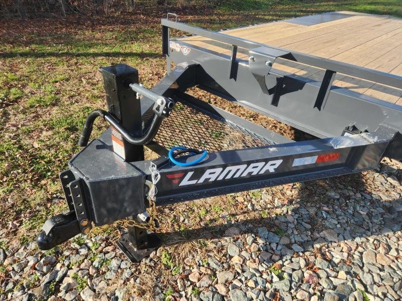 2025 Lamar 102x16 14k Deckover w/ Slide-In Ramps