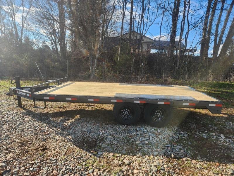 2025 Lamar 102x16 14k Deckover w/ Slide-In Ramps