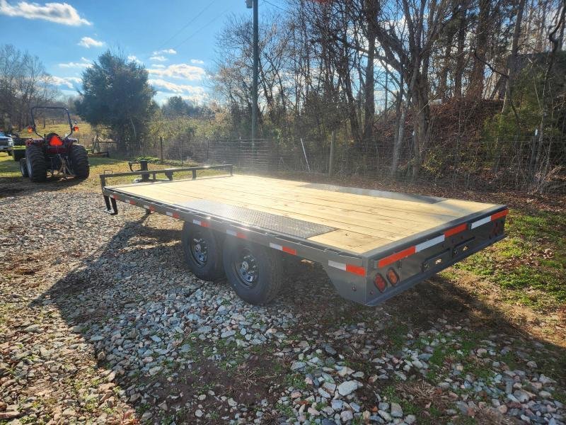 2025 Lamar 102x16 14k Deckover w/ Slide-In Ramps