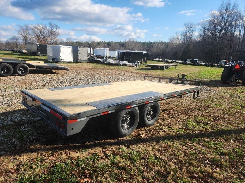 2025 Lamar 102x16 14k Deckover w/ Slide-In Ramps