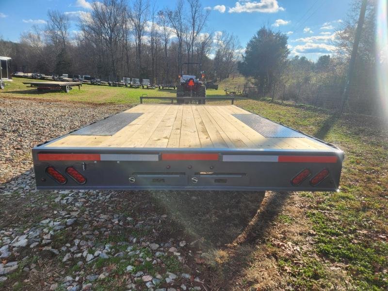2025 Lamar 102x16 14k Deckover w/ Slide-In Ramps