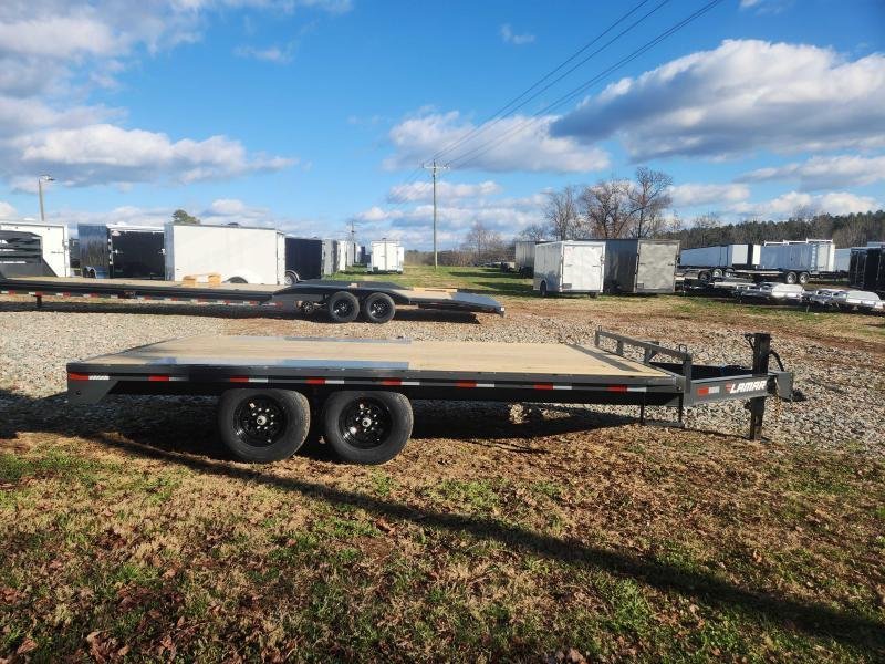2025 Lamar 102x16 14k Deckover w/ Slide-In Ramps