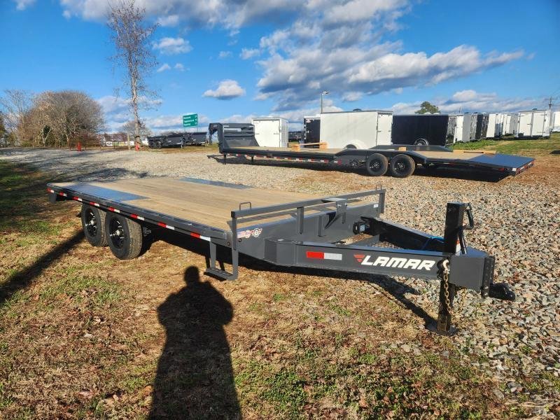 2025 Lamar 102x16 14k Deckover w/ Slide-In Ramps