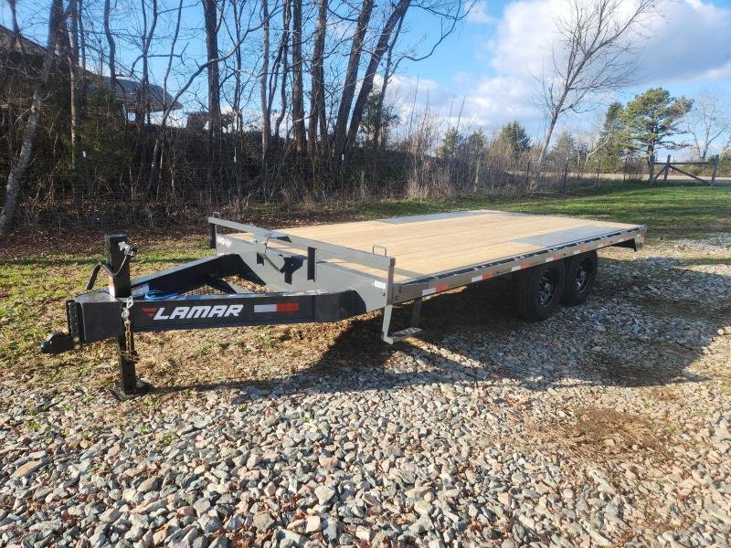 2025 Lamar 102x16 14k Deckover w/ Slide-In Ramps